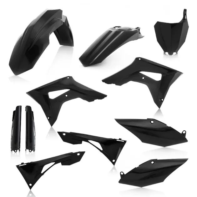 Víkendová Akce Sada plastů ACERBIS pro HONDA CRF450 19-20, CRF250 19-21 černá