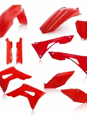 Cenový Hit Sada plastů ACERBIS pro HONDA CRF450 19-20, CRF250 19-21 červená