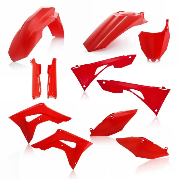 Cenový Hit Sada plastů ACERBIS pro HONDA CRF450 19-20, CRF250 19-21 červená
