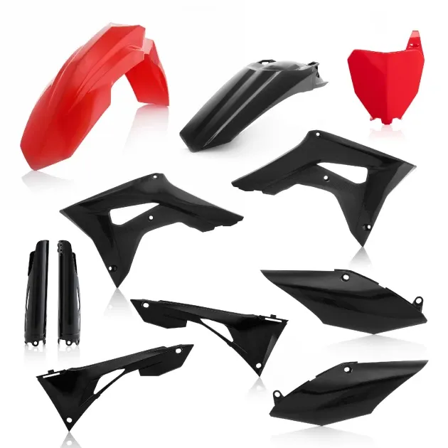 Sada plastů ACERBIS pro HONDA CRF450 19-20, CRF250 19-21 černá/červená Nakupujte Hned