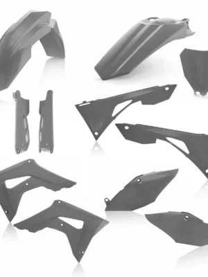 Vrácení Zdarma Sada plastů ACERBIS pro HONDA CRF250 19-21 šedá