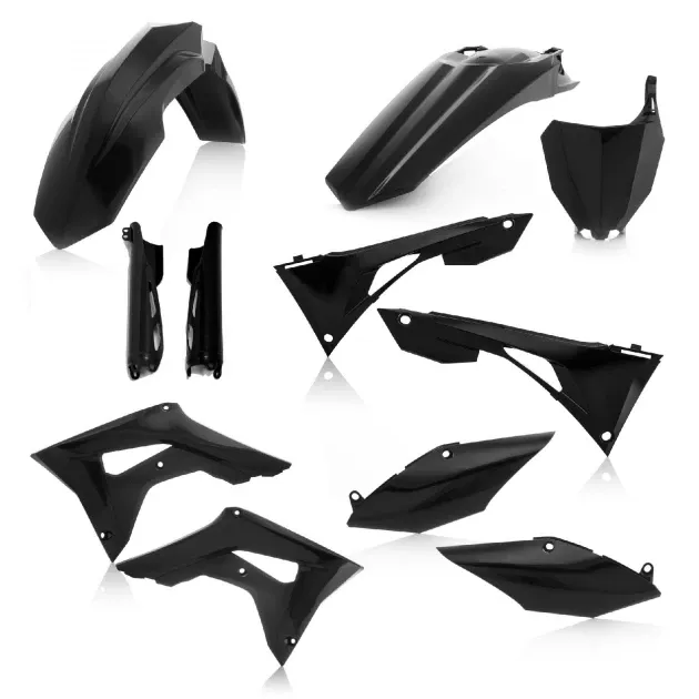 Sada plastů ACERBIS pro HONDA CRF250 19-21 černá Aktuální