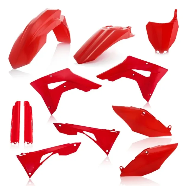 Přímo Od Výrobce Sada plastů ACERBIS pro HONDA CRF250 RX 19-21, RX300 19-21, CRF450RX 19-20 červená