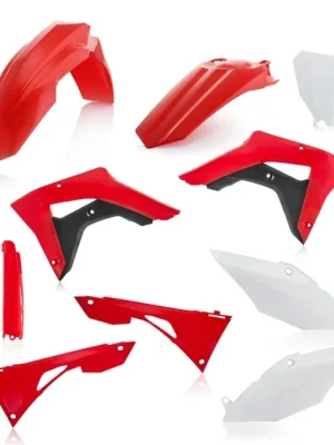 Nová Kolekce Sada plastů ACERBIS pro HONDA CRF250 RX 19-21, RX300 19-21, CRF450RX 19-20 replica 19