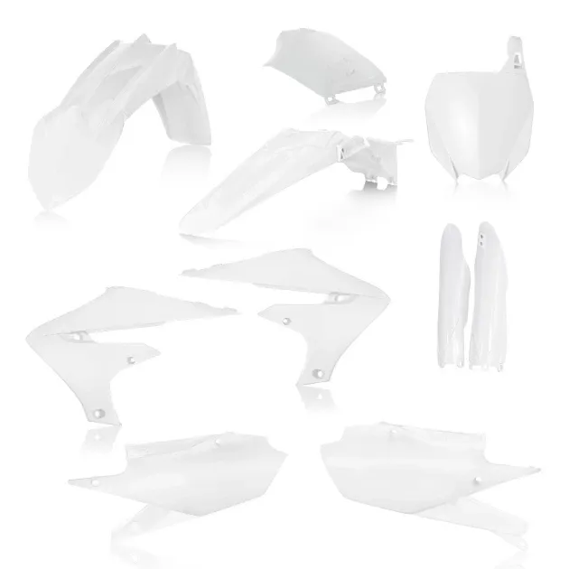 Sada plastů ACERBIS pro YAMAHA YZF250 19-23, YZF450 18-22 bílá Super Cena