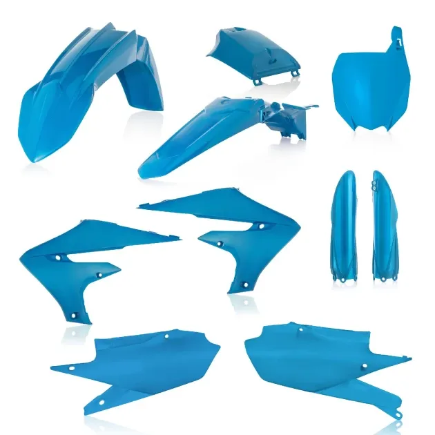 Pouze Dnes Sada plastů ACERBIS pro YAMAHA YZF250 19-23, YZF450 18-22 světlá modrá