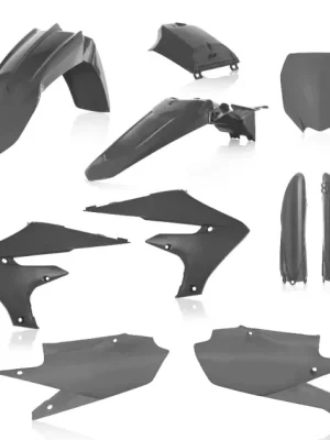 Sada plastů ACERBIS pro YAMAHA YZF250 19-23, YZF450 18-22 šedá Novinka