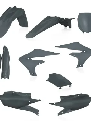 Tovární Cena Sada plastů ACERBIS pro YAMAHA YZF250 19-23, YZF450 18-22 šedá metallic