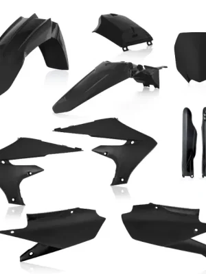 Sada plastů ACERBIS pro YAMAHA YZF250 19-23, YZF450 18-22 černá Jen Po Omezenou Doba