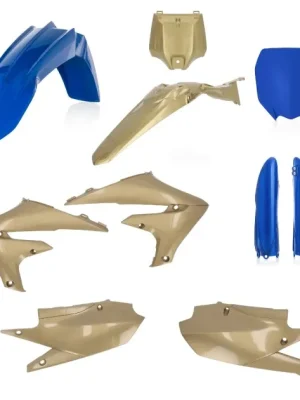 Výprodej Sada plastů ACERBIS pro YAMAHA YZF250 19-23, YZF450 18-22 modrá/zlatá
