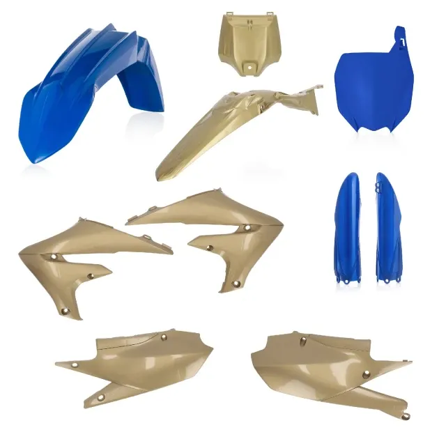 Výprodej Sada plastů ACERBIS pro YAMAHA YZF250 19-23, YZF450 18-22 modrá/zlatá