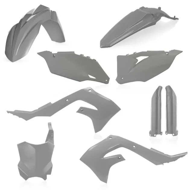 Autentický Sada plastů ACERBIS pro KAWASAKI KXF450 19-23, KXF250 21-24 šedá