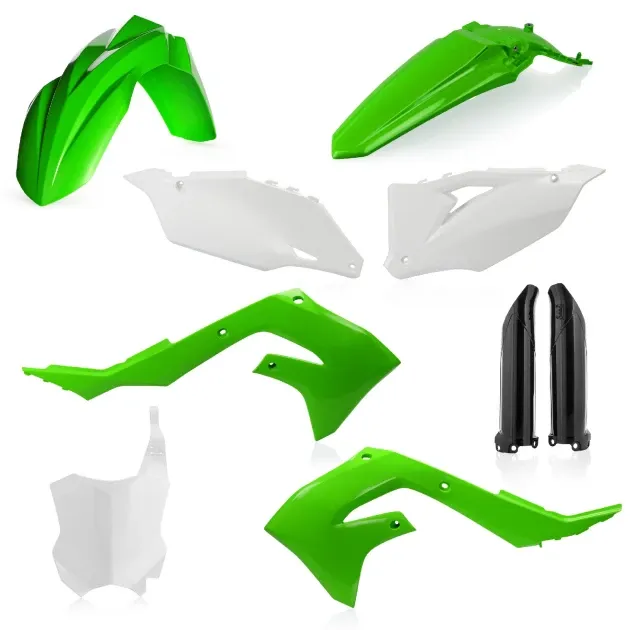Vrácení Zdarma Sada plastů ACERBIS pro KAWASAKI KXF450 19-23, KXF250 21-24 replica 19
