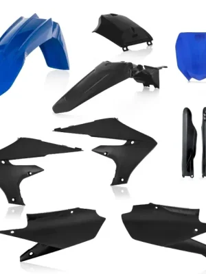 Hit Sezóny Sada plastů ACERBIS pro YAMAHA YZF250 19-23, YZF450 18-22 černá/modrá