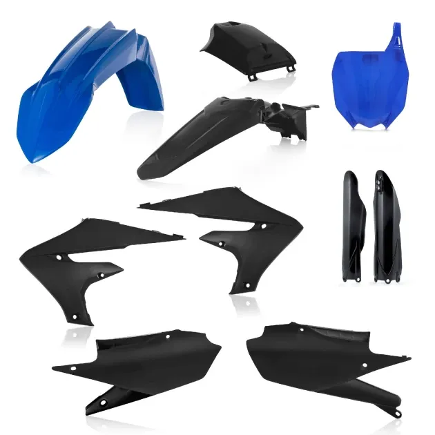 Hit Sezóny Sada plastů ACERBIS pro YAMAHA YZF250 19-23, YZF450 18-22 černá/modrá