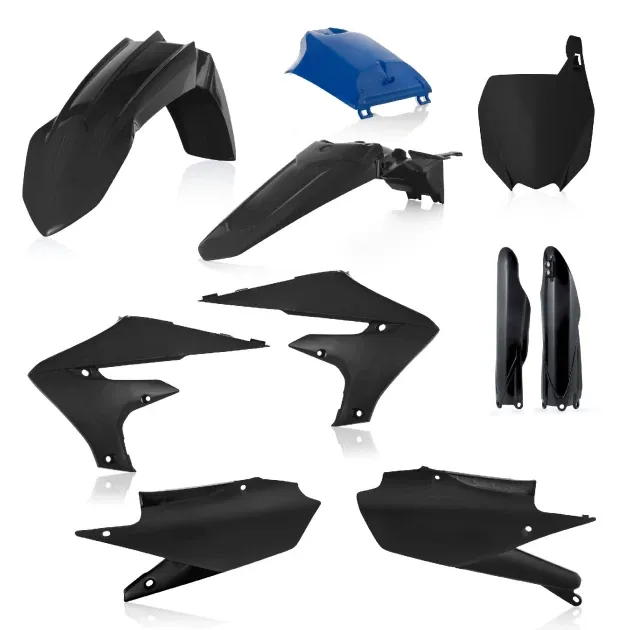 Sada plastů ACERBIS pro YAMAHA YZF250 19-23, YZF450 18-22 černá/modrá Vrácení Zdarma