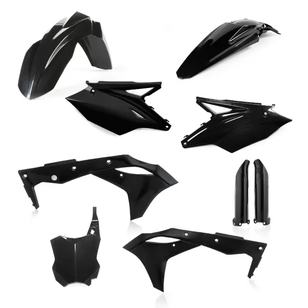 Nejlepší Volba Sada plastů ACERBIS pro KAWASAKI KXF250 19-20 černá