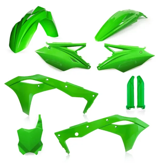 Sada plastů ACERBIS pro KAWASAKI KXF250 19-20 zelená Výhodná Nabídka