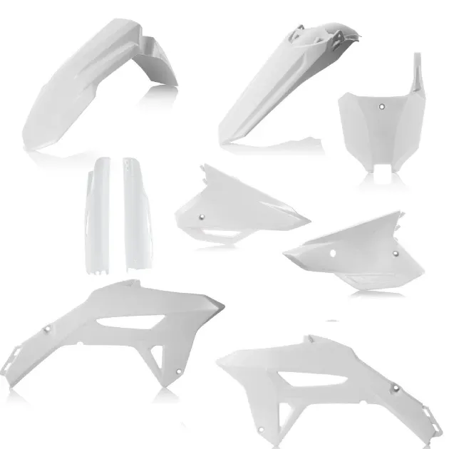 Sada plastů ACERBIS pro HONDA CRF250R 22-24, CRF450 21-24 bílá Víkendová Akce