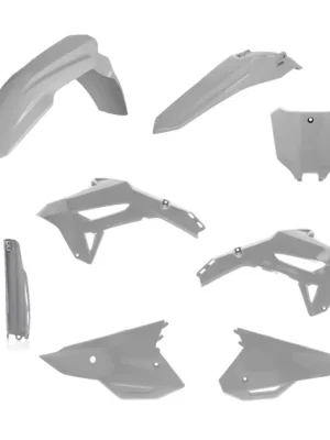 Doprava Zdarma Sada plastů ACERBIS pro HONDA CRF250R 22-24, CRF450 21-24 šedá