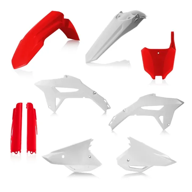 Kup Teď Sada plastů ACERBIS pro HONDA CRF250R 22-24, CRF450 21-24 červená/bílá