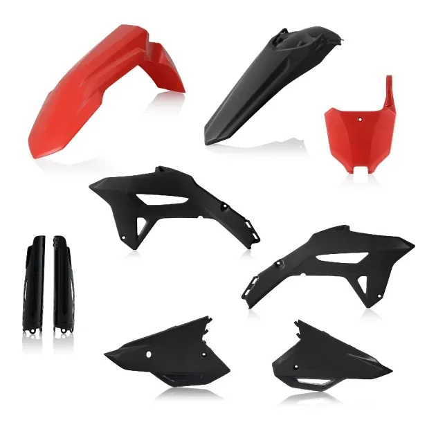 Sada plastů ACERBIS pro HONDA CRF250R 22-24, CRF450 21-24 černá/červená Nejlepší Cena