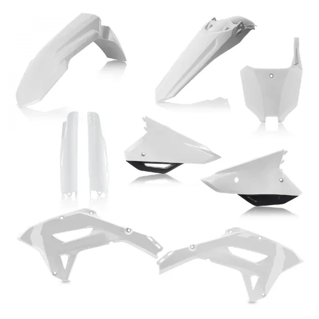 Sada plastů ACERBIS pro HONDA CRF250RX 22-24, CRF300RX 22-24, CRF450RX 21-24 bílá/černá Aktuální