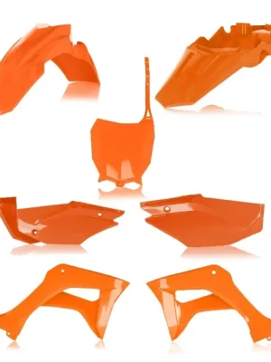 Koupit Online Sada plastů ACERBIS pro HONDA CRF110F 19-24 oranž