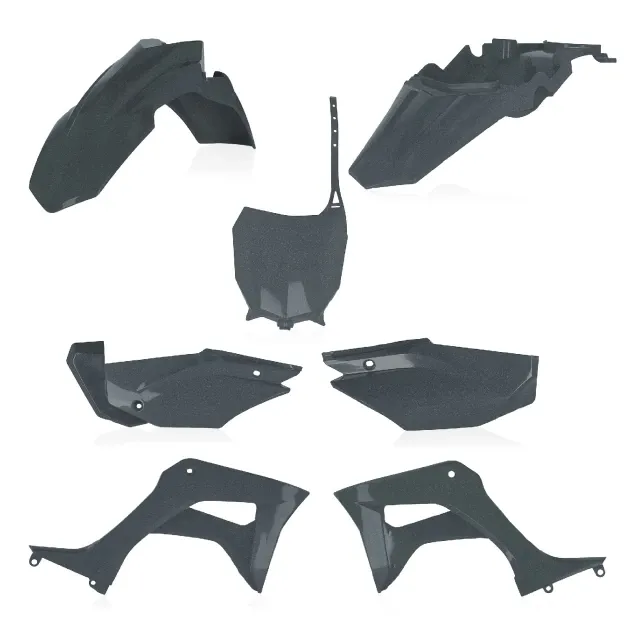Sada plastů ACERBIS pro HONDA CRF110F 19-24 šedá metallic Hit Sezóny