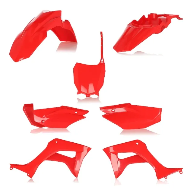 Sada plastů ACERBIS pro HONDA CRF110F 19-24 červená Rychlé Dodání