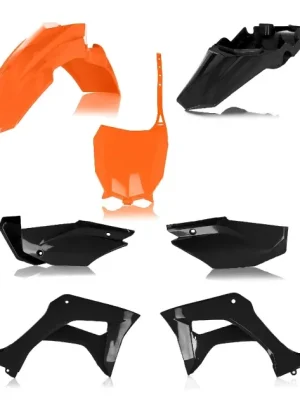 Sleva Sada plastů ACERBIS pro HONDA CRF110F 19-24 černá/oranž