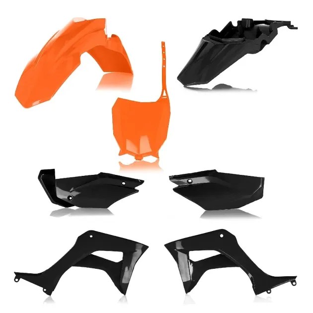 Sleva Sada plastů ACERBIS pro HONDA CRF110F 19-24 černá/oranž