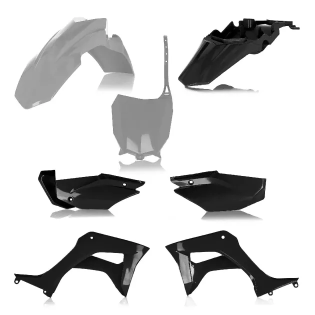 Sada plastů ACERBIS pro HONDA CRF110F 19-24 černá/šedá Top Prodej