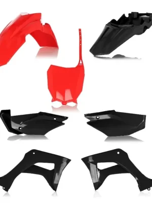 Cenově Výhodný Sada plastů ACERBIS pro HONDA CRF110F 19-24 černá/červená