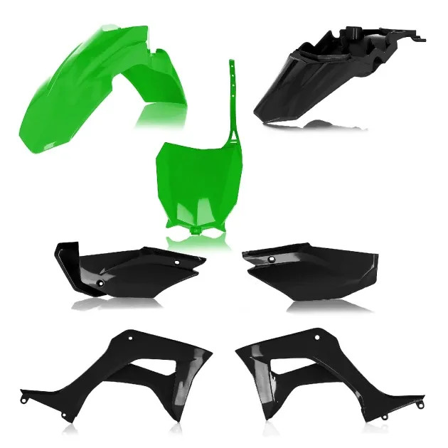 Sada plastů ACERBIS pro HONDA CRF110F 19-24 černá/zelená Must-Have