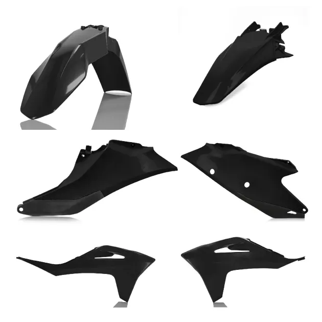 Plastový kit Acerbis pro GASGAS EX300/EXF250/350/450/MC125/MCF250/450 21- černá Vrácení Zdarma