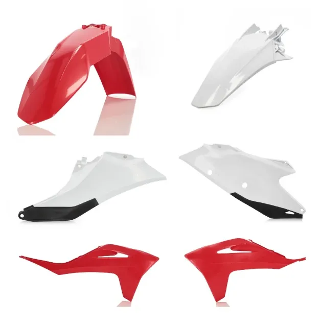 Plastový kit Acerbis pro GASGAS EX300/EXF250/350/450/MC125/MCF250/450 21- červená/bílá Cenový Hit