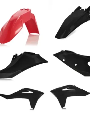 Horká Nabídka Plastový kit Acerbis pro GASGAS EX300/EXF250/350/450/MC125/MCF250/450 21- červená/černá