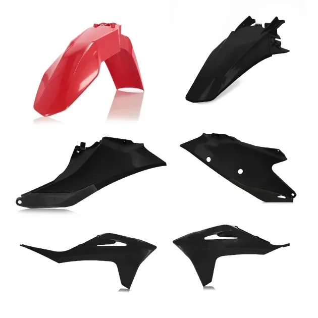 Horká Nabídka Plastový kit Acerbis pro GASGAS EX300/EXF250/350/450/MC125/MCF250/450 21- červená/černá