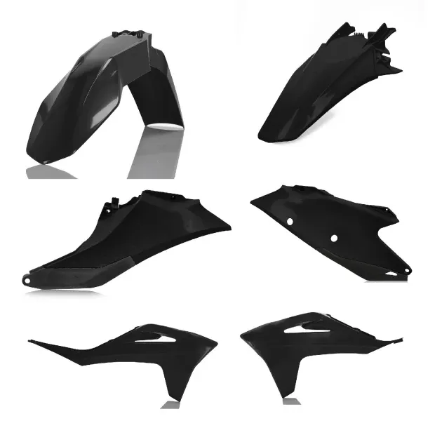 Plastový kit Acerbis pro GAS GAS EC250/300/ECF250/350 21- černá Must-Have