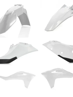 Nízká Cena Plastový kit Acerbis pro GAS GAS EC250/300/ECF250/350 21- bílá/černá