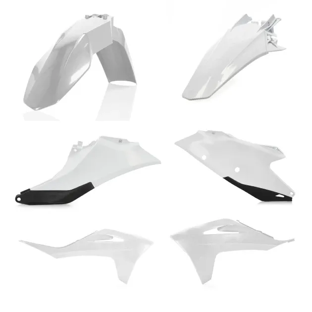 Nízká Cena Plastový kit Acerbis pro GAS GAS EC250/300/ECF250/350 21- bílá/černá