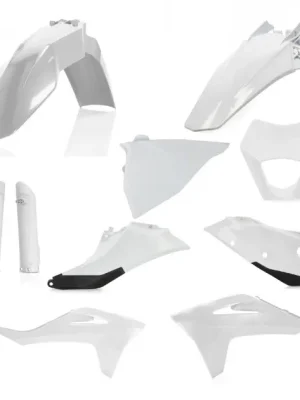 Zlevněný Sada plastů ACERBIS pro GAS GAS EC 21-23 bílá/černá
