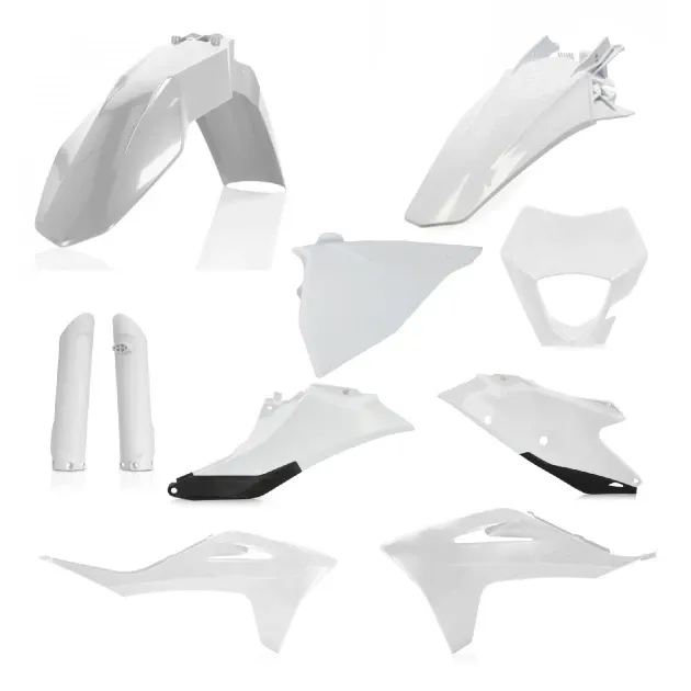 Zlevněný Sada plastů ACERBIS pro GAS GAS EC 21-23 bílá/černá