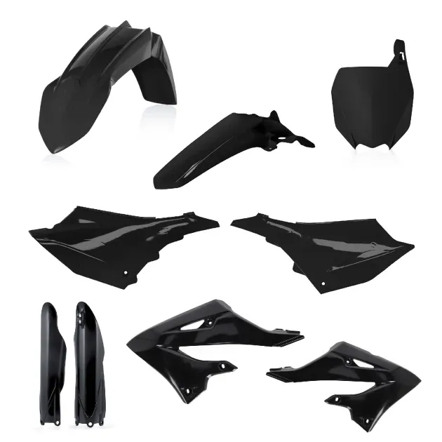 Sada plastů ACERBIS pro YAMAHA YZ125 22-24, YZ250 22-26 černá Pouze Dnes