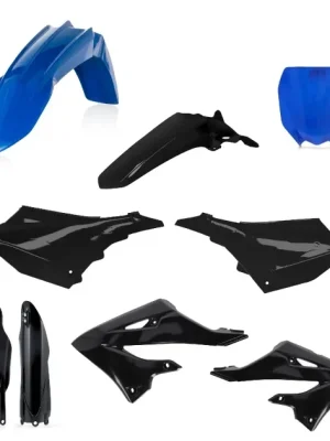 Sleva Sada plastů ACERBIS pro YAMAHA YZ125 22-24, YZ250 22-26 černá/modrá