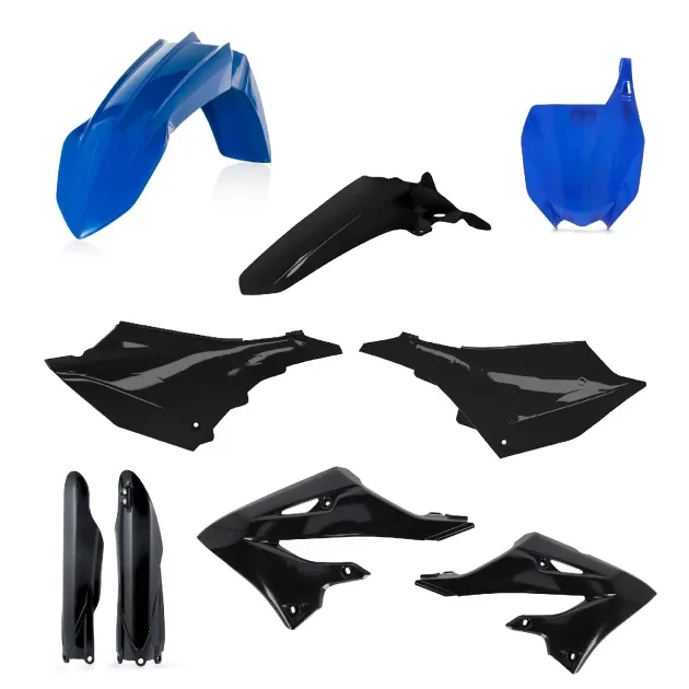 Sleva Sada plastů ACERBIS pro YAMAHA YZ125 22-24, YZ250 22-26 černá/modrá