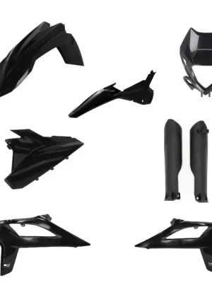 Vrácení Zdarma Sada plastů ACERBIS pro Beta RR 20-22 černá