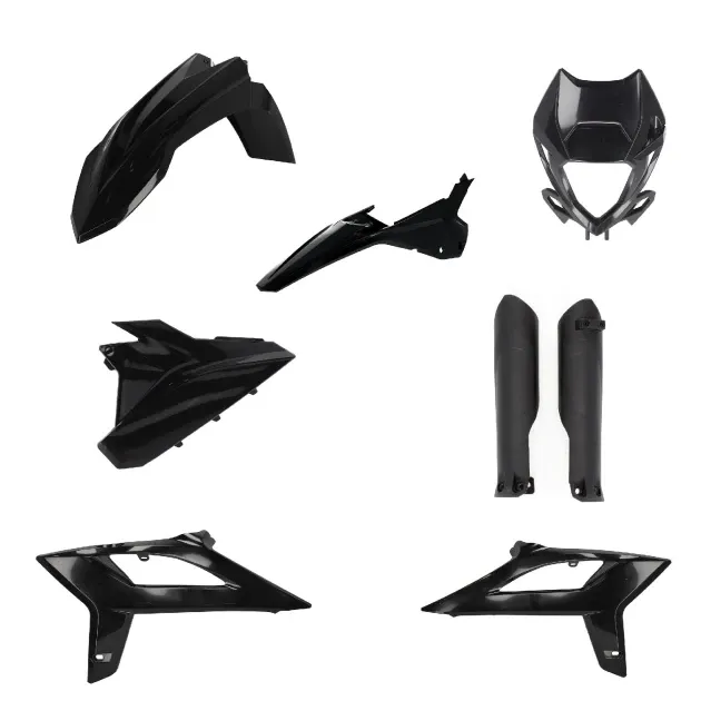Vrácení Zdarma Sada plastů ACERBIS pro Beta RR 20-22 černá