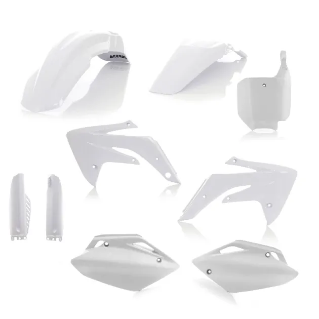 Sada plastů ACERBIS pro HONDA CRF150 07-24 bílá Super Cena
